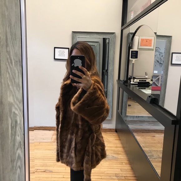 Rabbit Fur coat - Picture 2 of 7